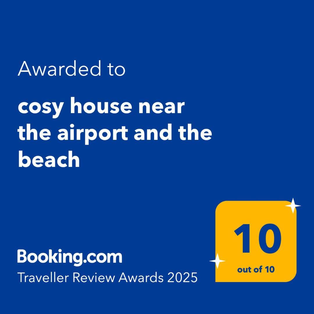 Cosy House Near The Airport And The Beach Pórto Ráfti Eksteriør billede